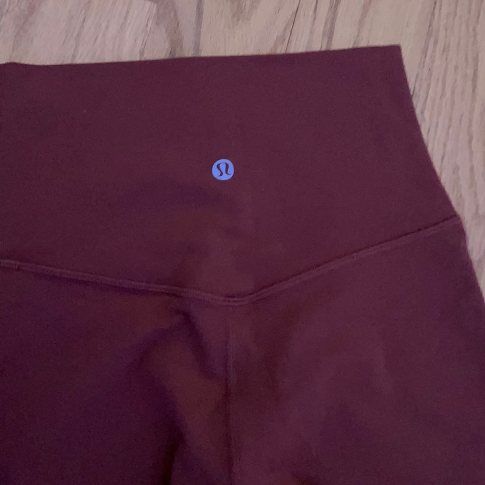 6 inch align biker shorts
